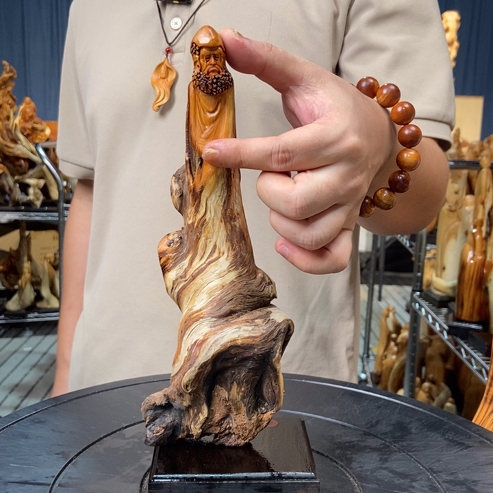 柏木（崖柏）随型摆件