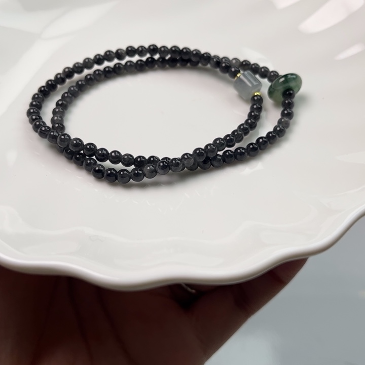 翡翠未镶嵌手串翡翠