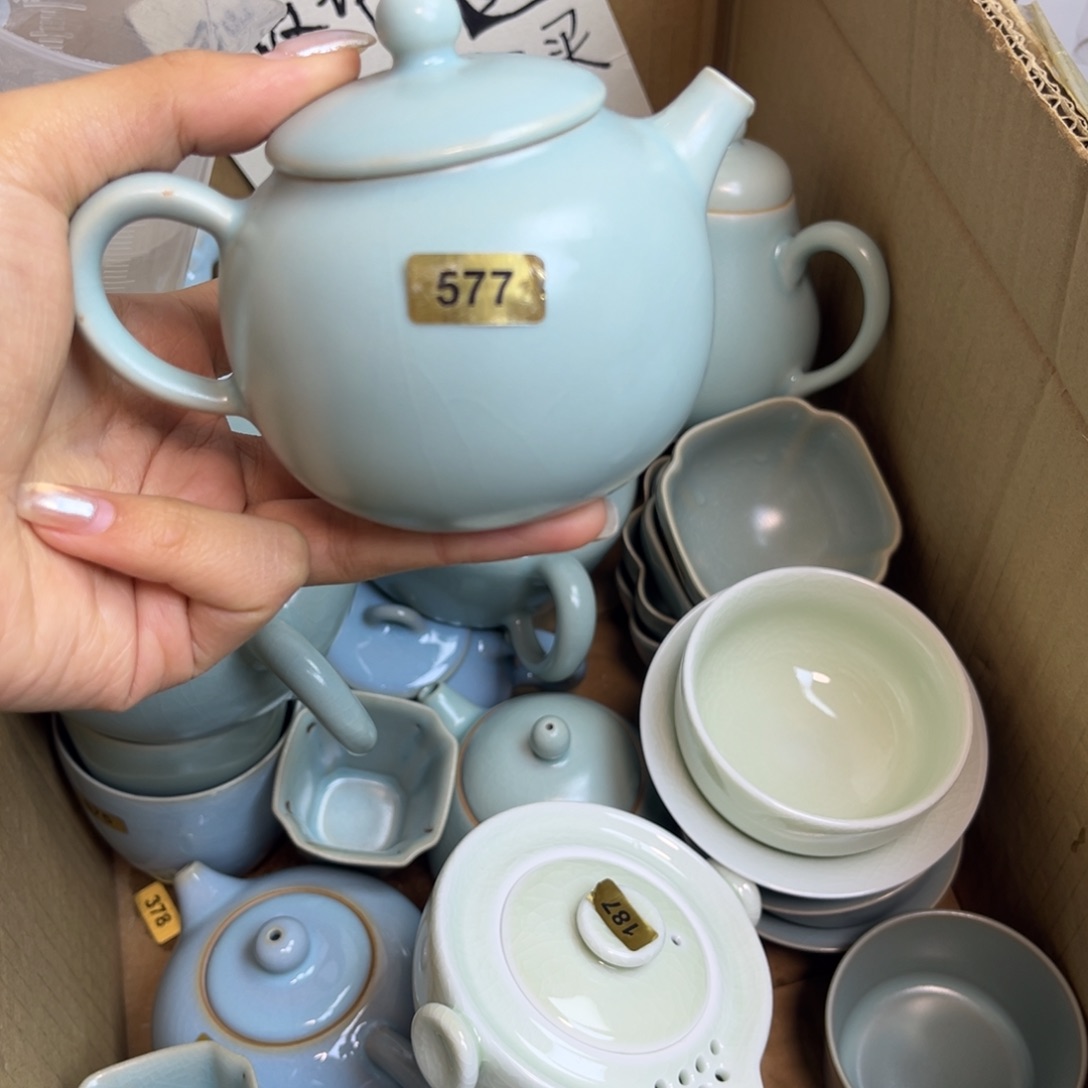 摆件陶瓷墨*蜜577哈哈哈哈哈哈哈微瑕