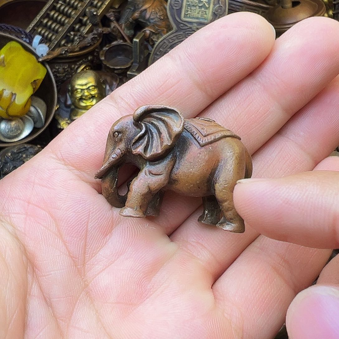 精品铜器精美文玩摆件