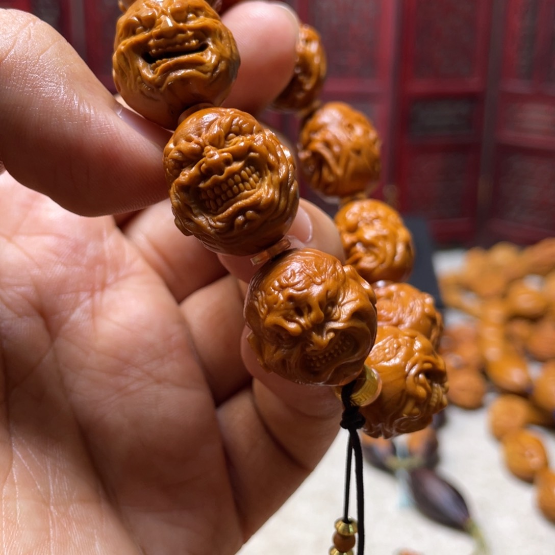 橄榄核吊坠橄榄核