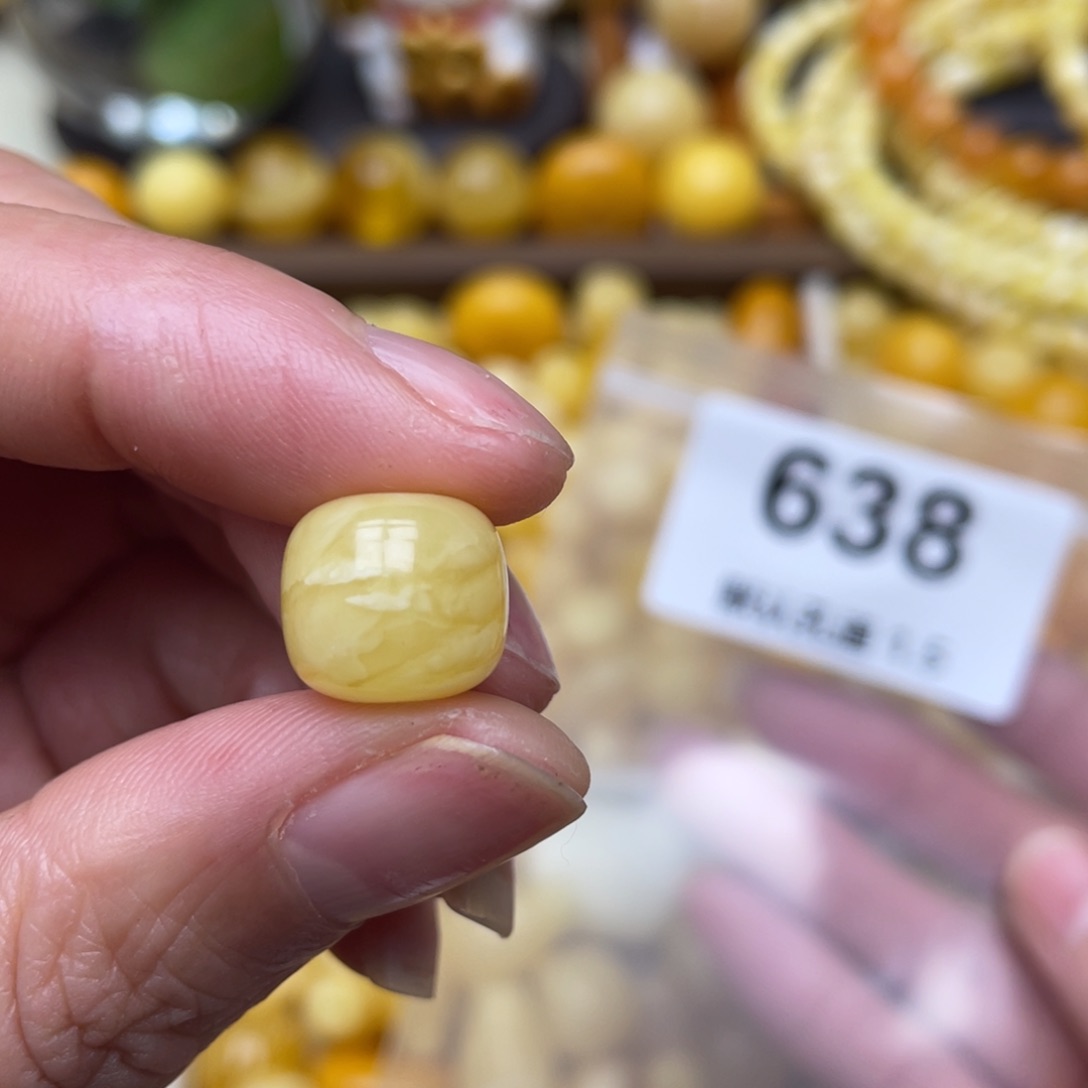 蜜蜡珠宝奇石未镶嵌12