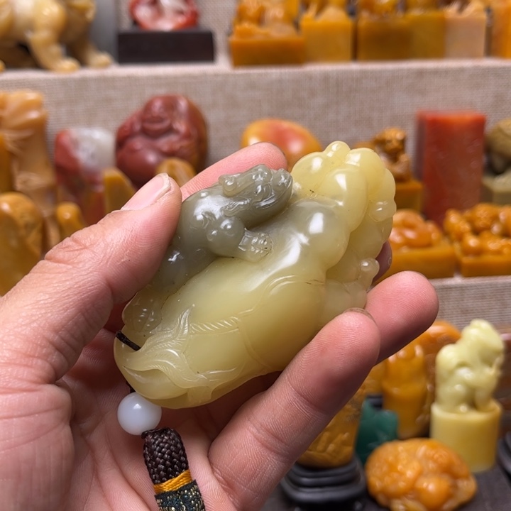 印石昌化石寿山石芙蓉石