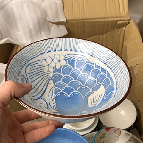 盘陶瓷制品满25拼单发货默认微瑕