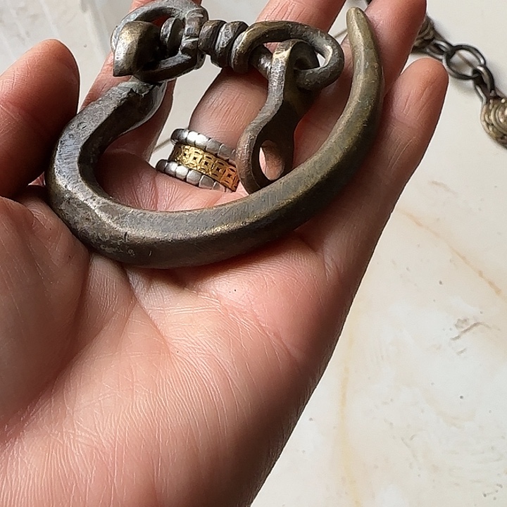 杨***印陶瓷民俗老物件，包老包邮。