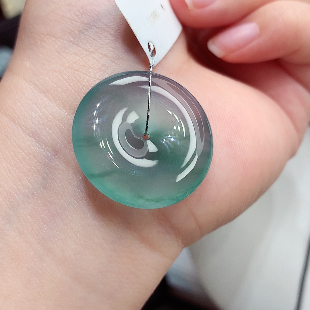 颈饰未镶嵌翡翠翡翠89，26.1/5.2