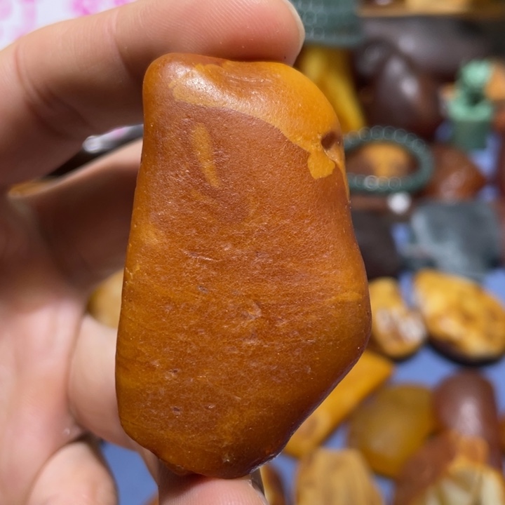 定制琥珀未镶嵌原矿