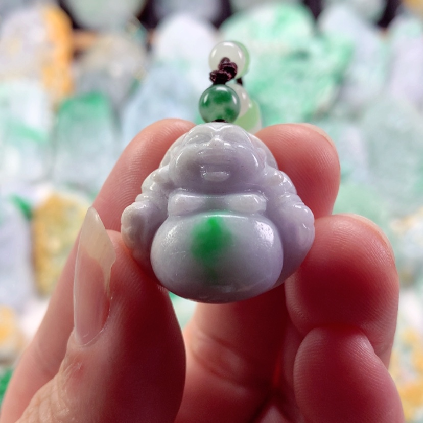 【闪购商品】翡翠吊坠(不含链)未镶嵌