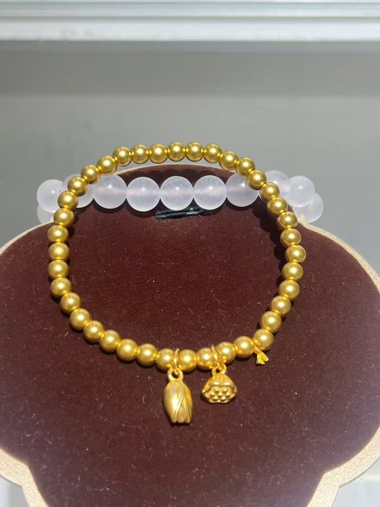 佳总专属-莲蓬两世欢手链