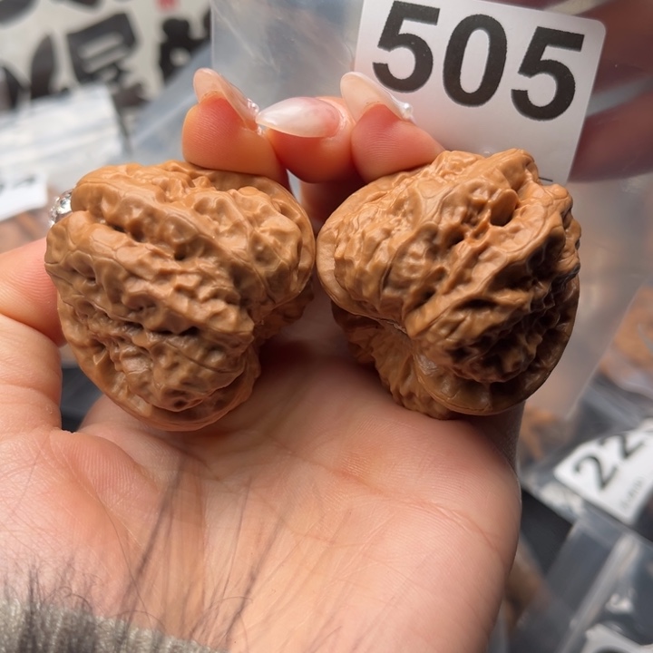 吊坠文玩核桃蛤蟆43➕肚45