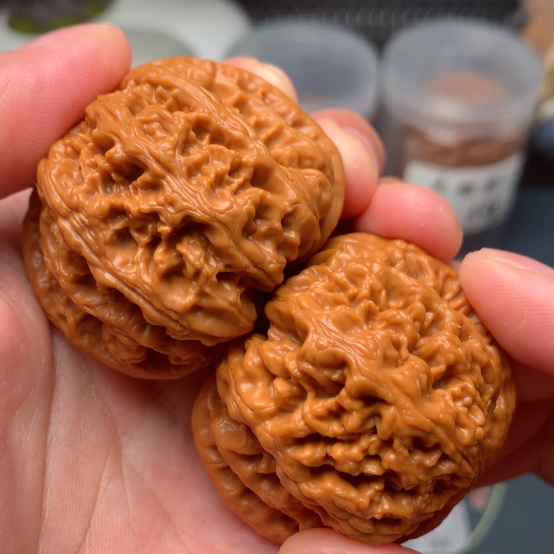 【闪购商品】桃核把件粗筋44-11458-3