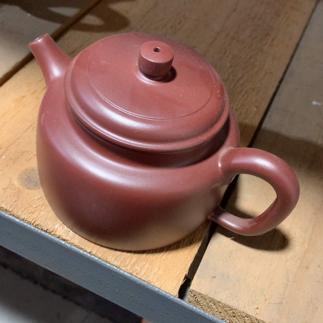 紫砂茶壶原矿手工114