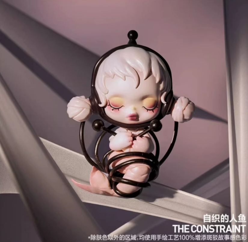 【TT代拆】POPMARTskullpanda漫相集系列潮玩盲盒手办女生惊喜礼物