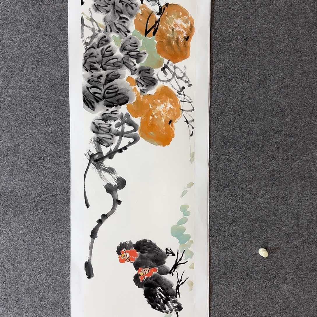 国画用****0大雷老师手绘作品