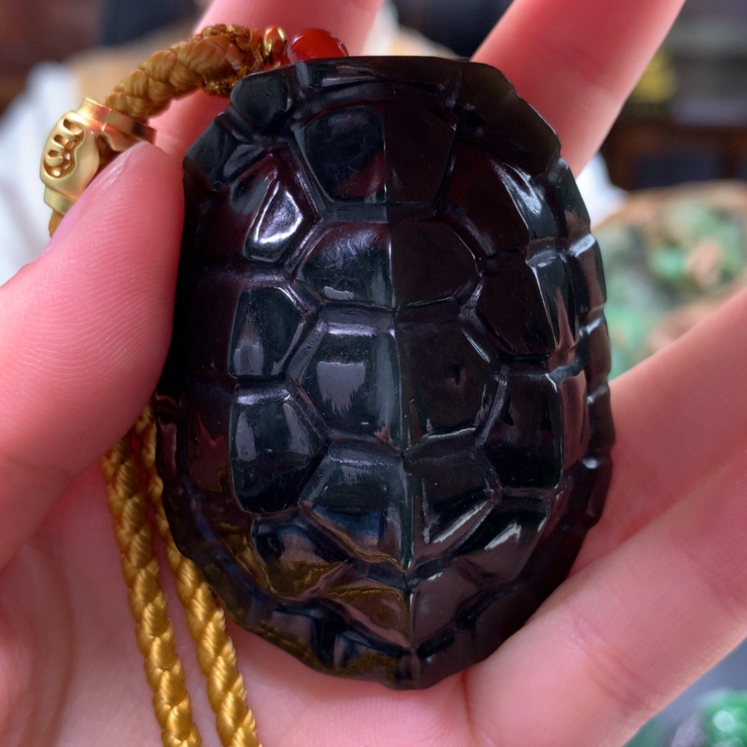 和田玉把件未镶嵌