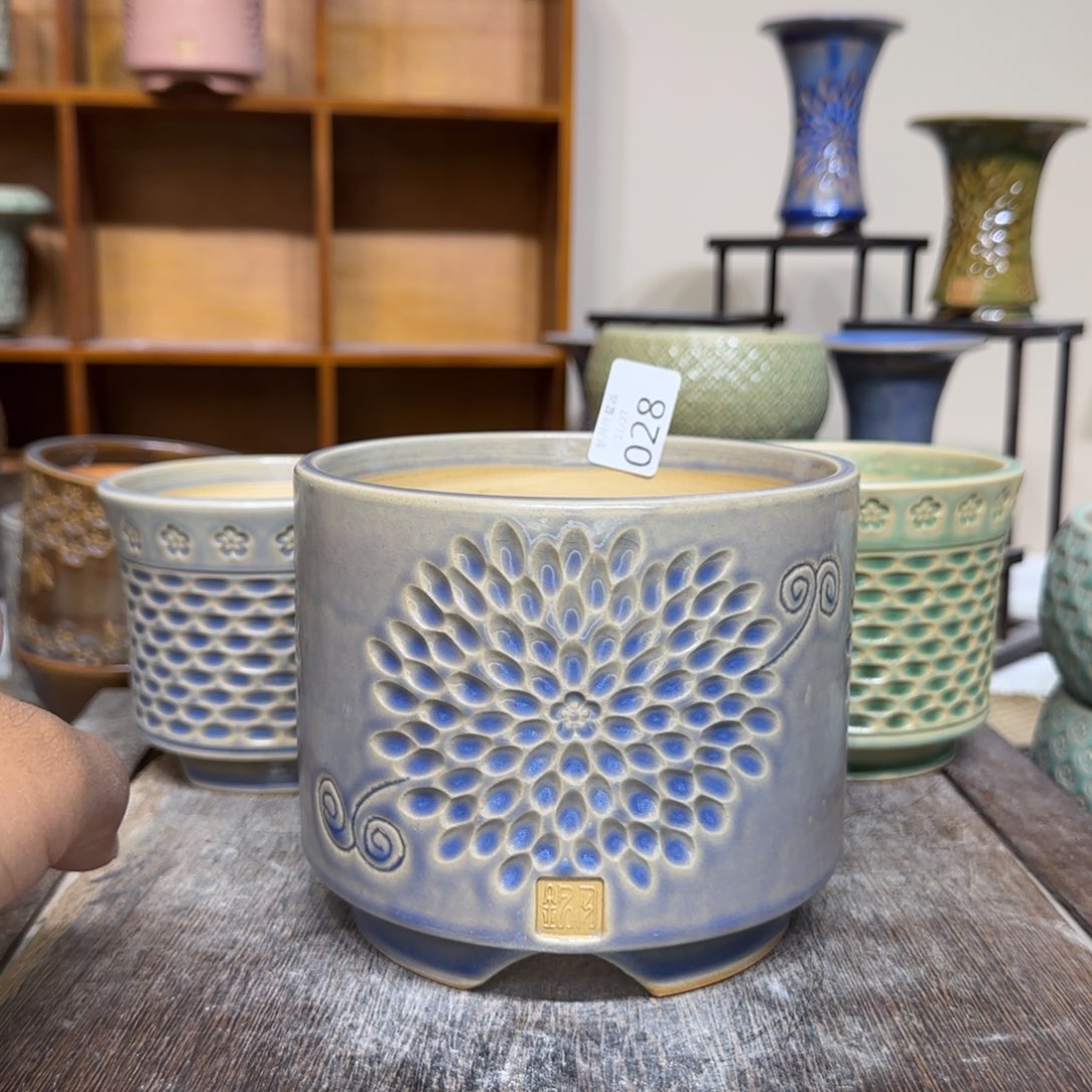 手工花盆 028 内口口径 12 cm 