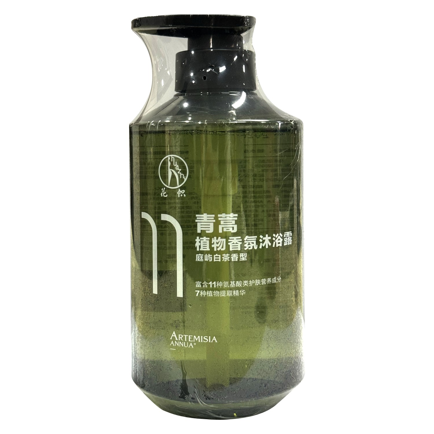 花帜/青蒿植物香氛沐浴露（庭屿白茶）500ml/瓶
