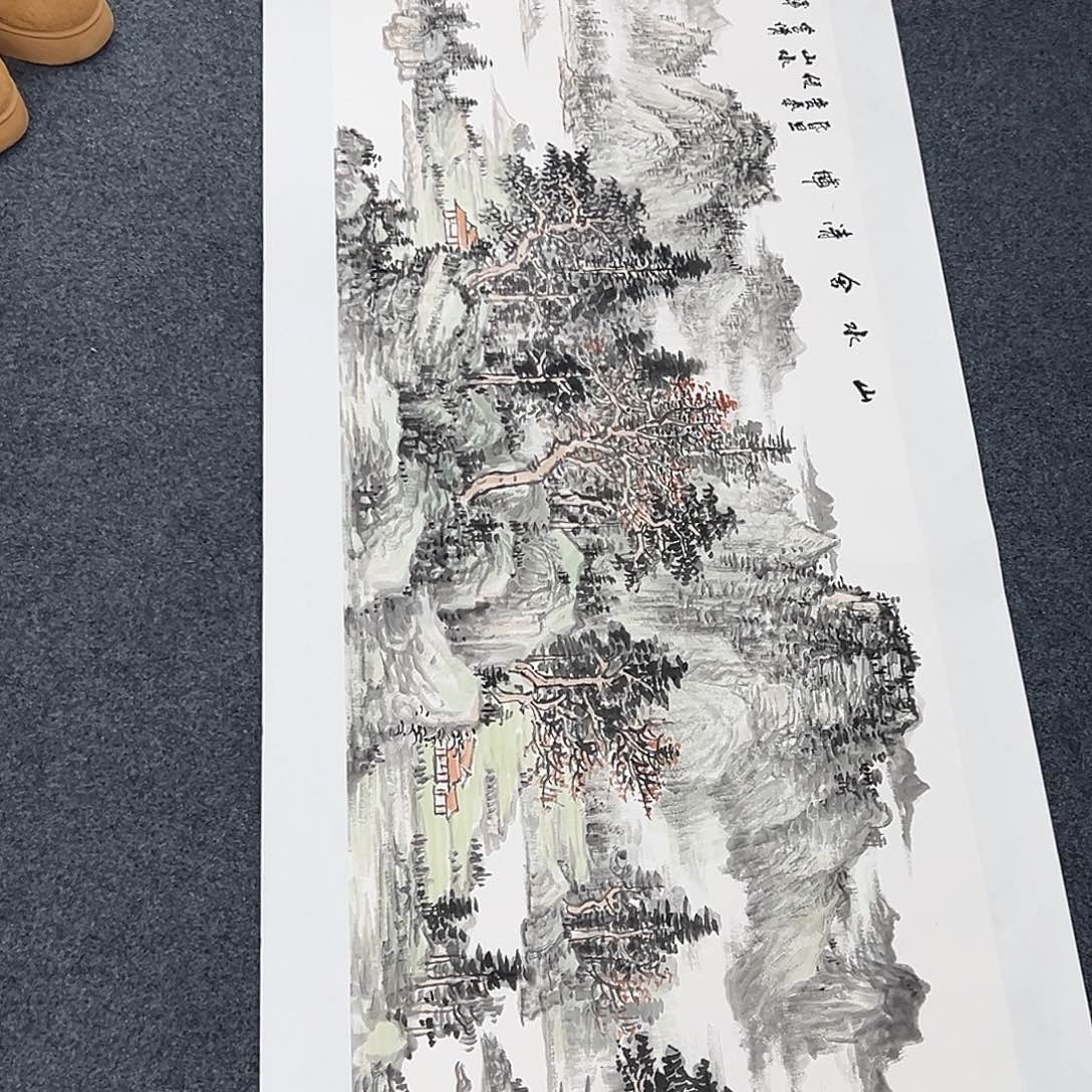 雅***南国画手绘国画作品!!!!