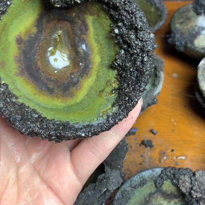 用***7茶盏建窑建盏渣渣盏