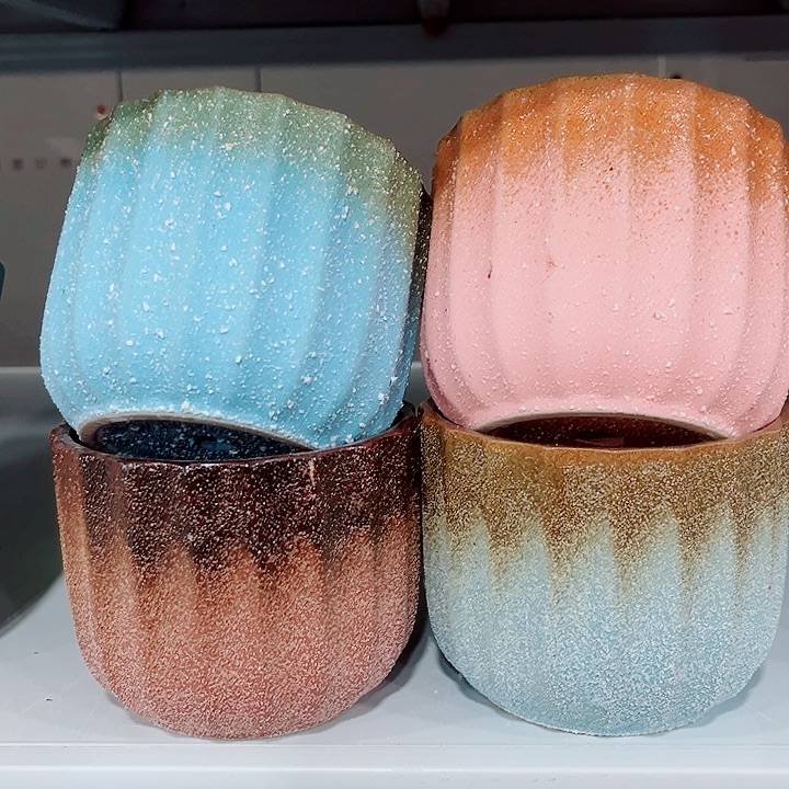 多肉陶瓷花盆满10元包邮