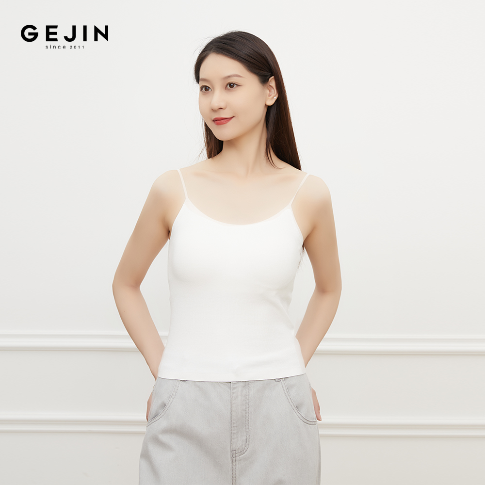 GEJIN/歌锦夏季新款时尚简约聚拢百搭舒适无痕气质美背GD22520388