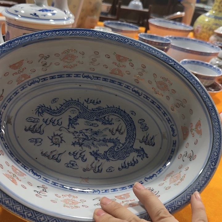 摆件景德镇陶瓷艺术品