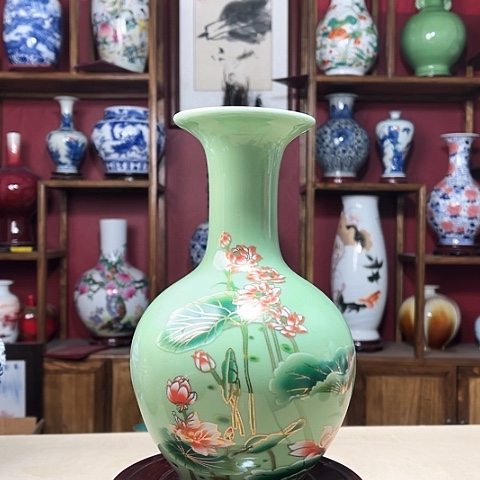 瓶景德镇陶瓷艺术品