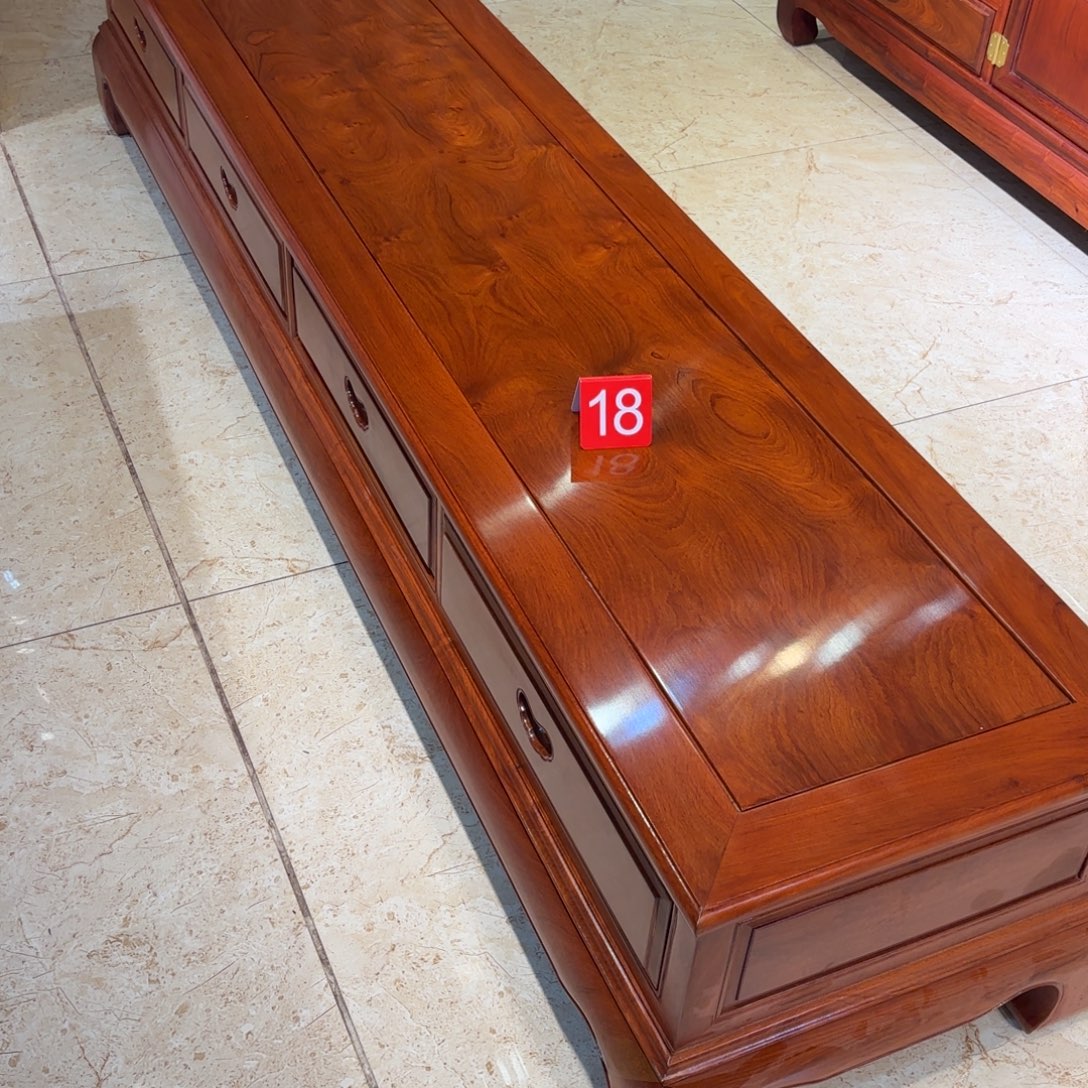 沉***金柜类家具花梨木类18号电视柜一物一拍