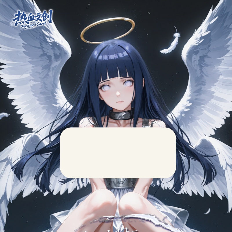 【宠粉1K2】《热血文创第二弹》火影忍者A6亚克力色纸卡牌盲盒