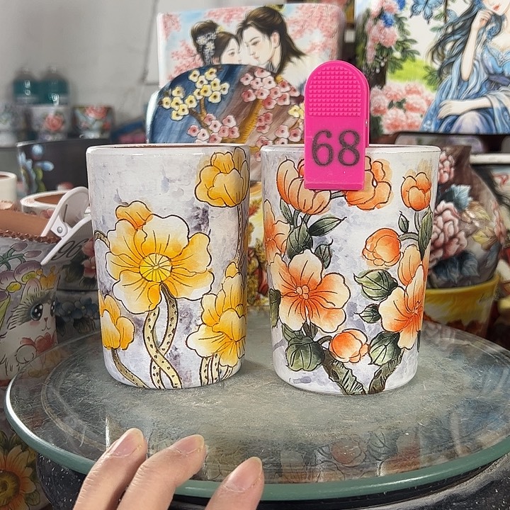 景德镇幸运花盆性价比超高