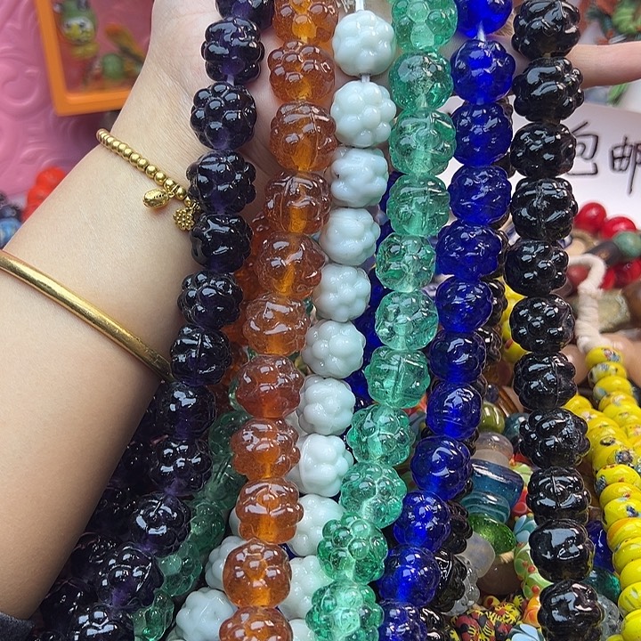 琉璃颈饰单条价格（喊我选）