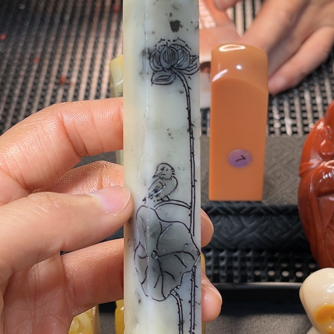 寿山石印石我要的东西很多