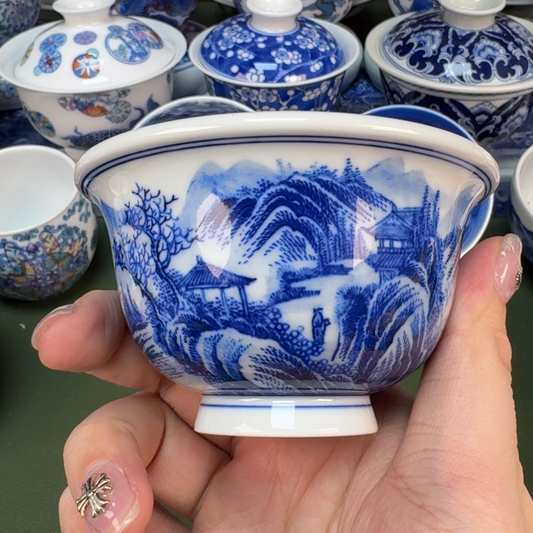 杯大帅景德镇手工手绘236