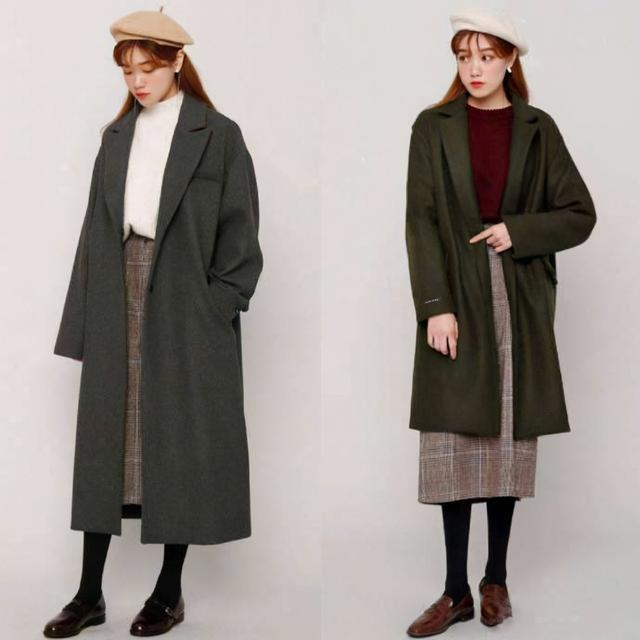 26款非图片时尚大衣