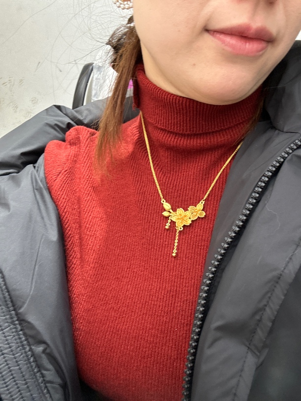 朱盈推荐—高领毛衣