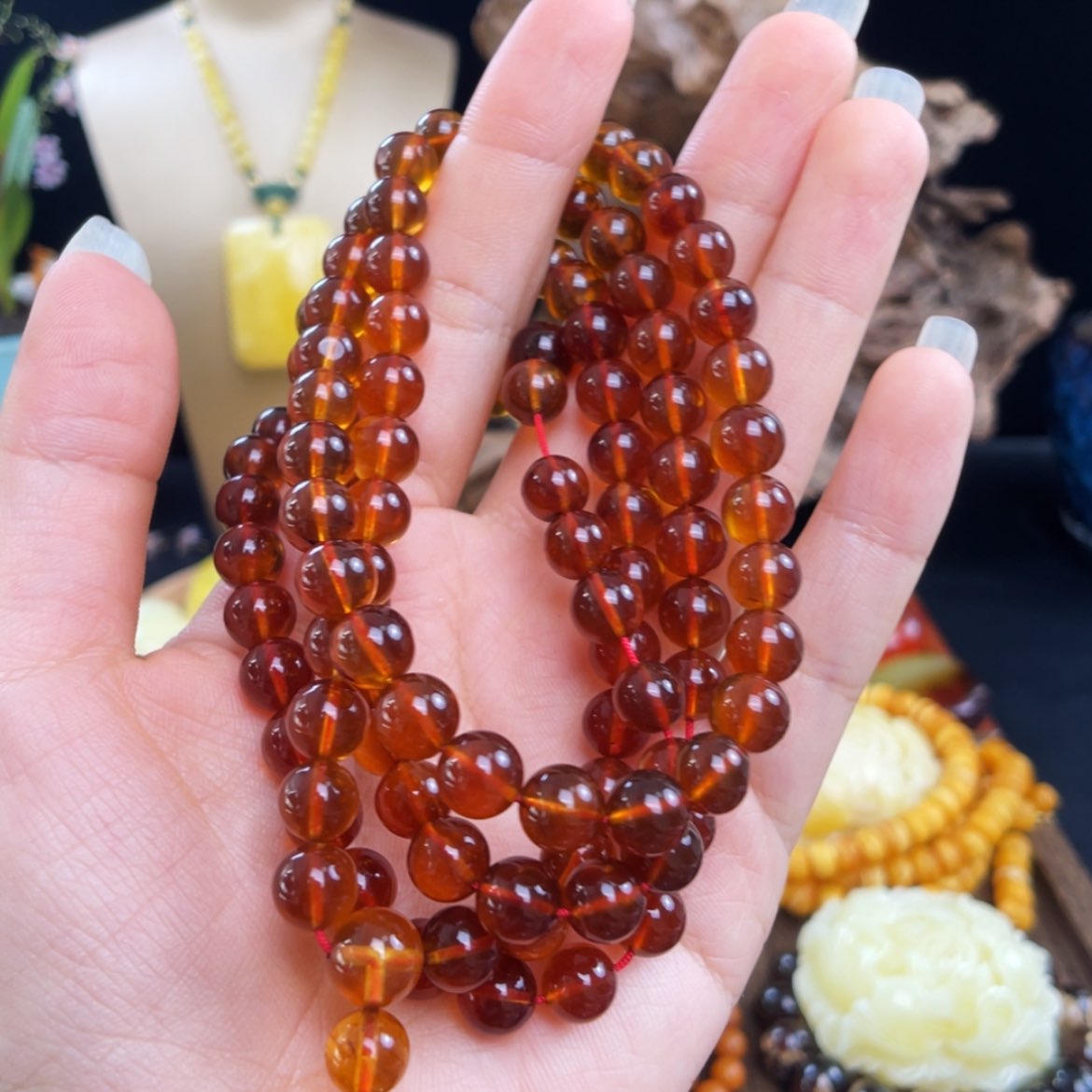 【闪购商品】琥珀珠宝奇石未镶嵌