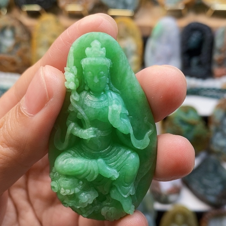 未镶嵌定制翡翠翡翠毛坯货定制