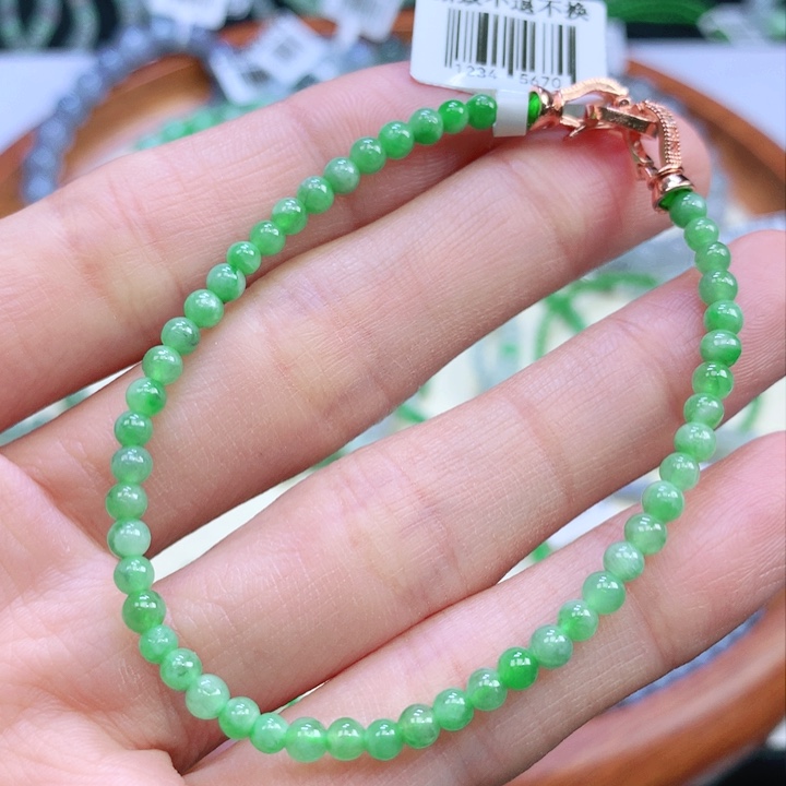 【闪购商品】翡翠手链未镶嵌翡翠