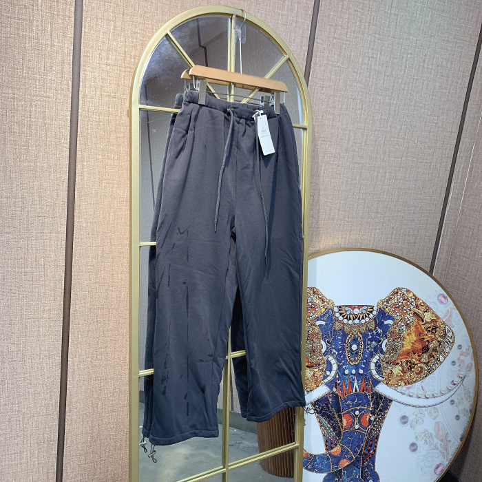 SS195孕妇灰色加绒加厚裤M90-120L130XL140XXL150 4XL170 6XL190