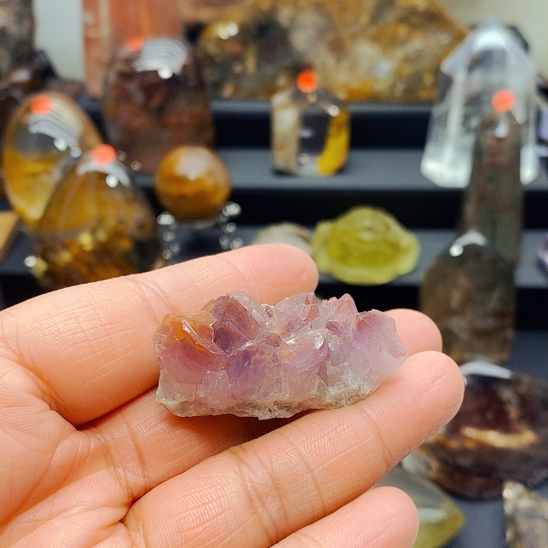 水晶大型摆件（非配饰）未镶嵌