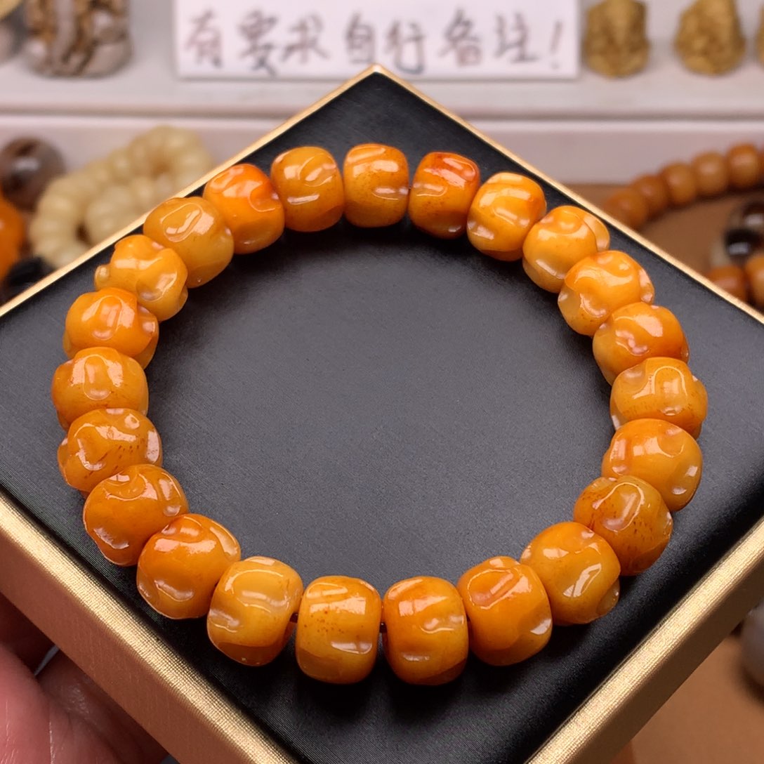 驼骨手串/手链天天都在盘  12