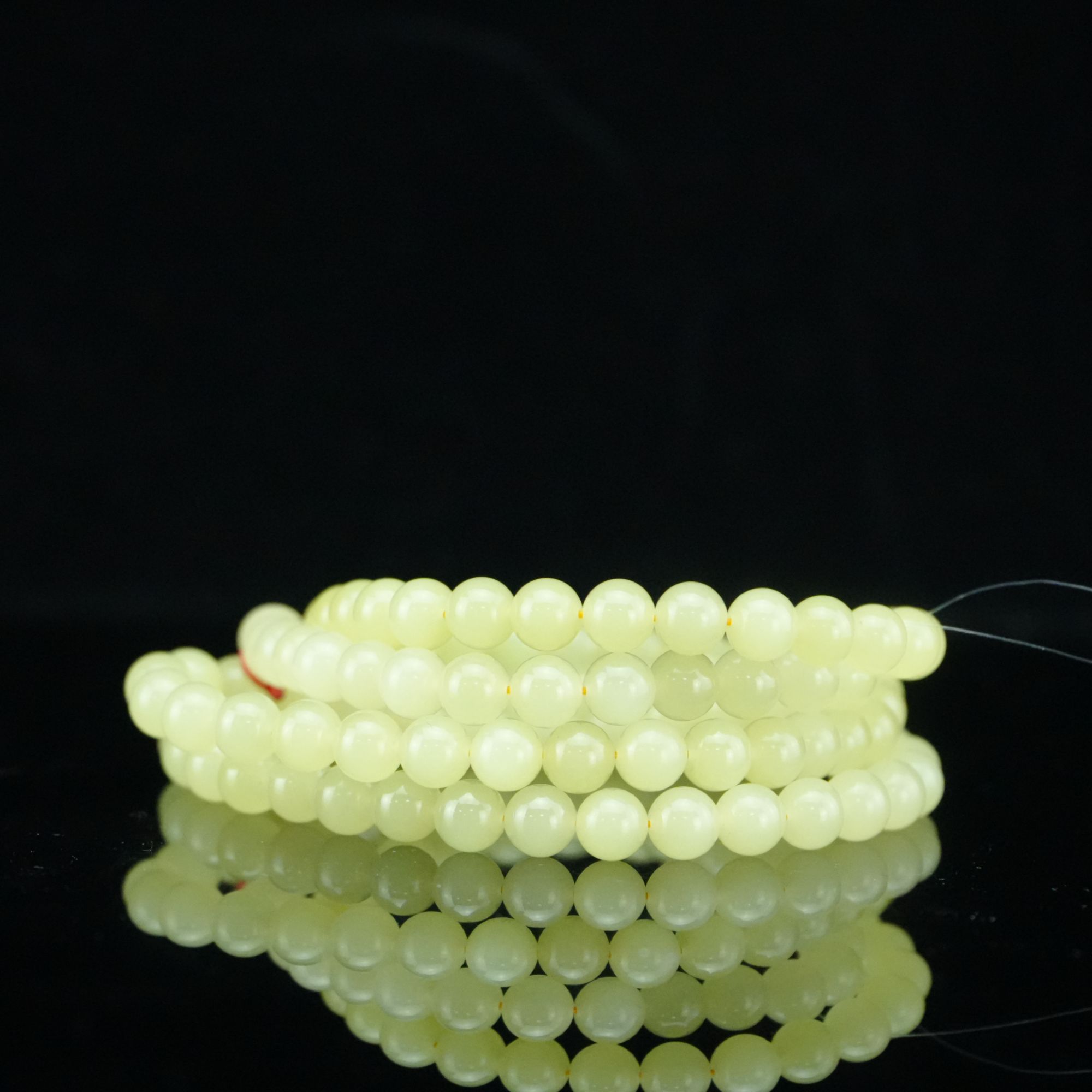 和田玉 黄口玉链/朵云轩EW29032HC 