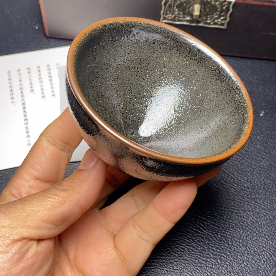 茶盏Q*^名家建盏，保证正品