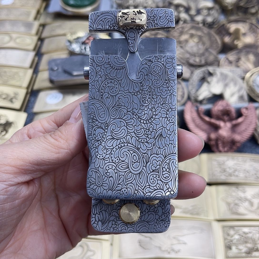 大马士革光板的4.0宽