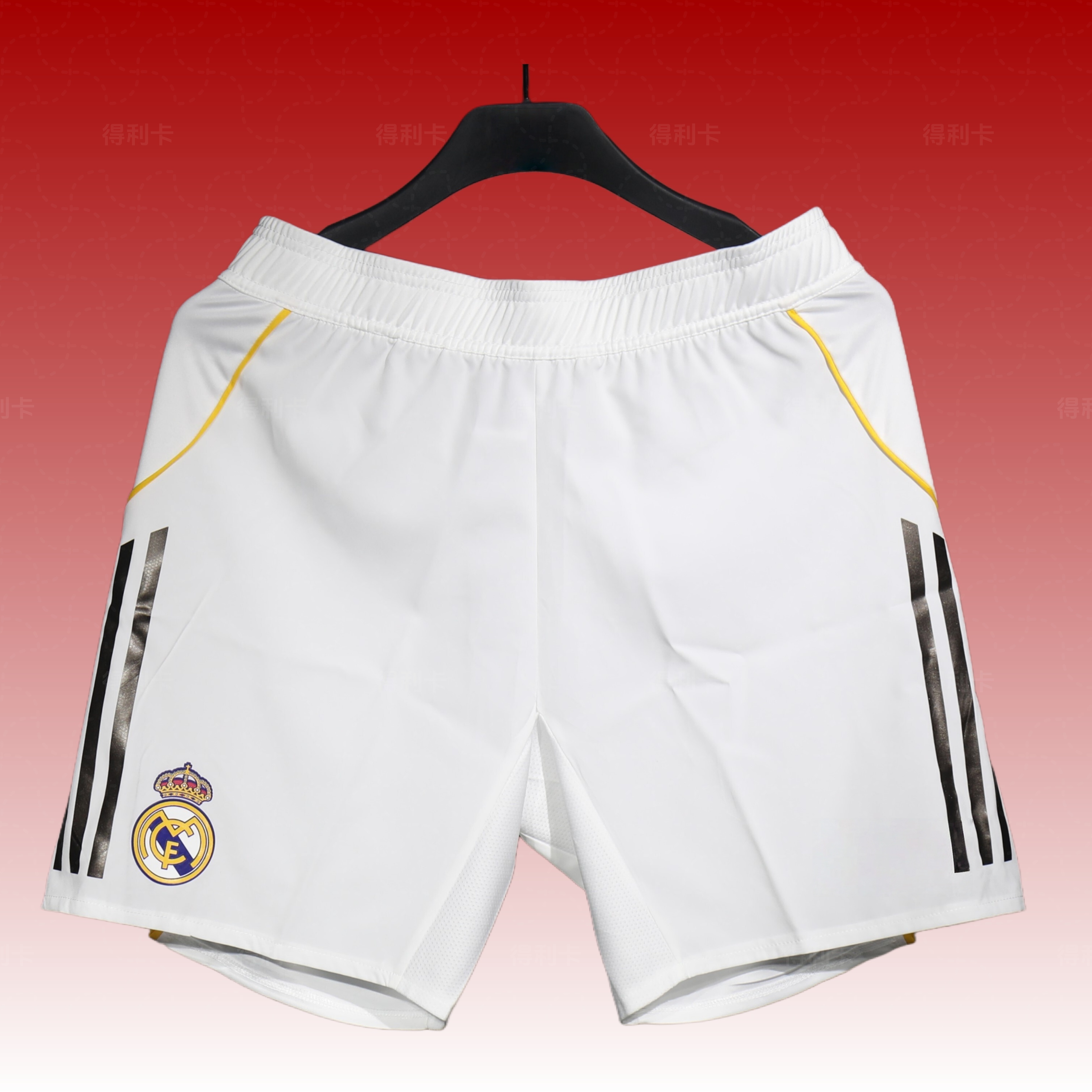 球员版高品质足球皇马短裤阿森纳速干曼联透气俱乐部国家队