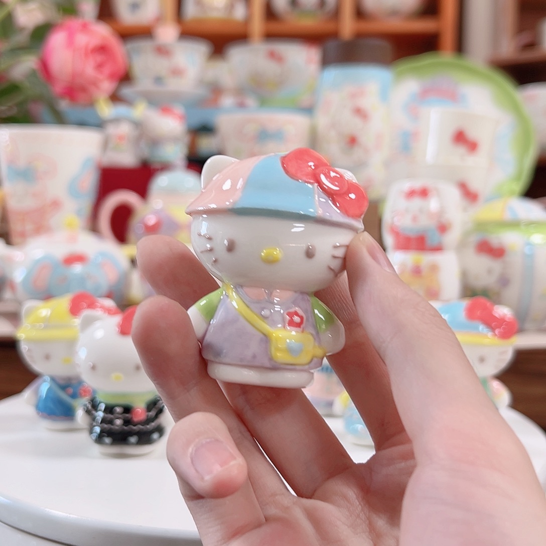 可爱手作陶瓷高温