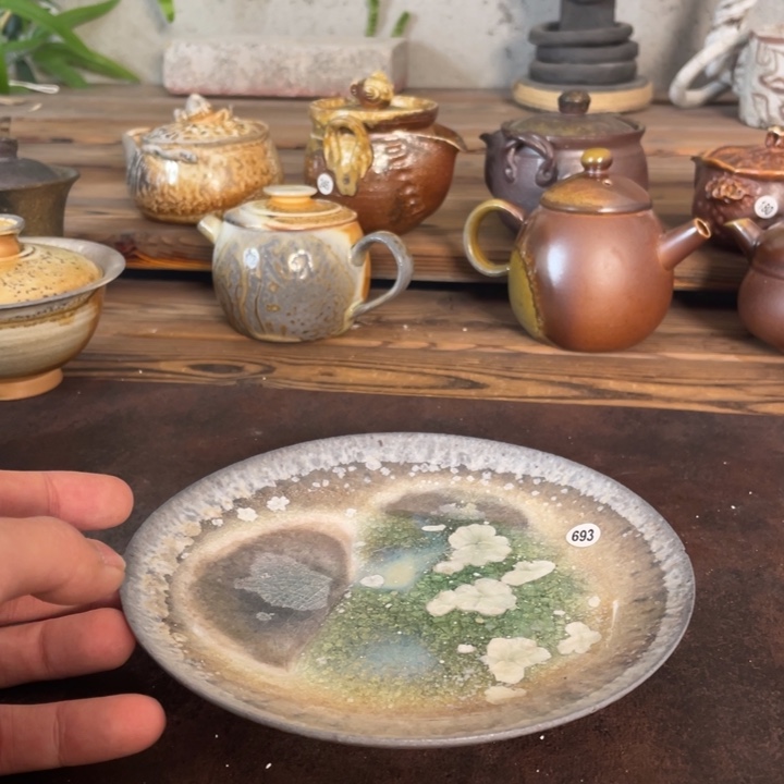 V***y景德镇柴烧不退不换微瑕局683