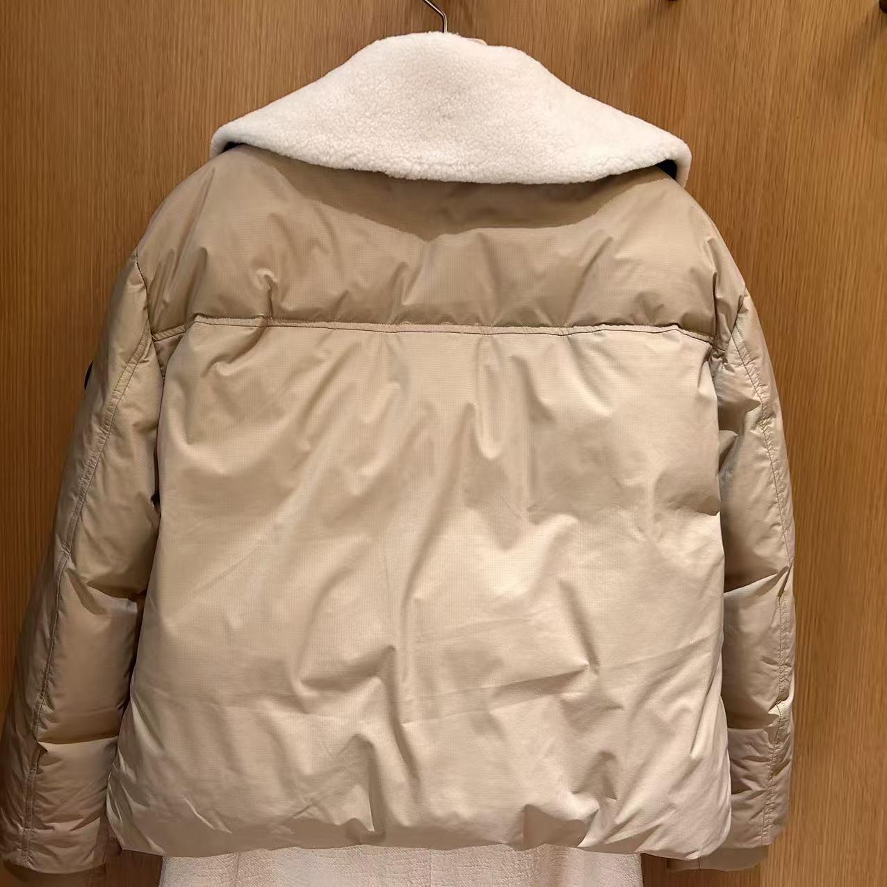 TEENIE WEENIE 常规袖女款厚款短款韩版秋冬羽绒服 TBJD254V04D