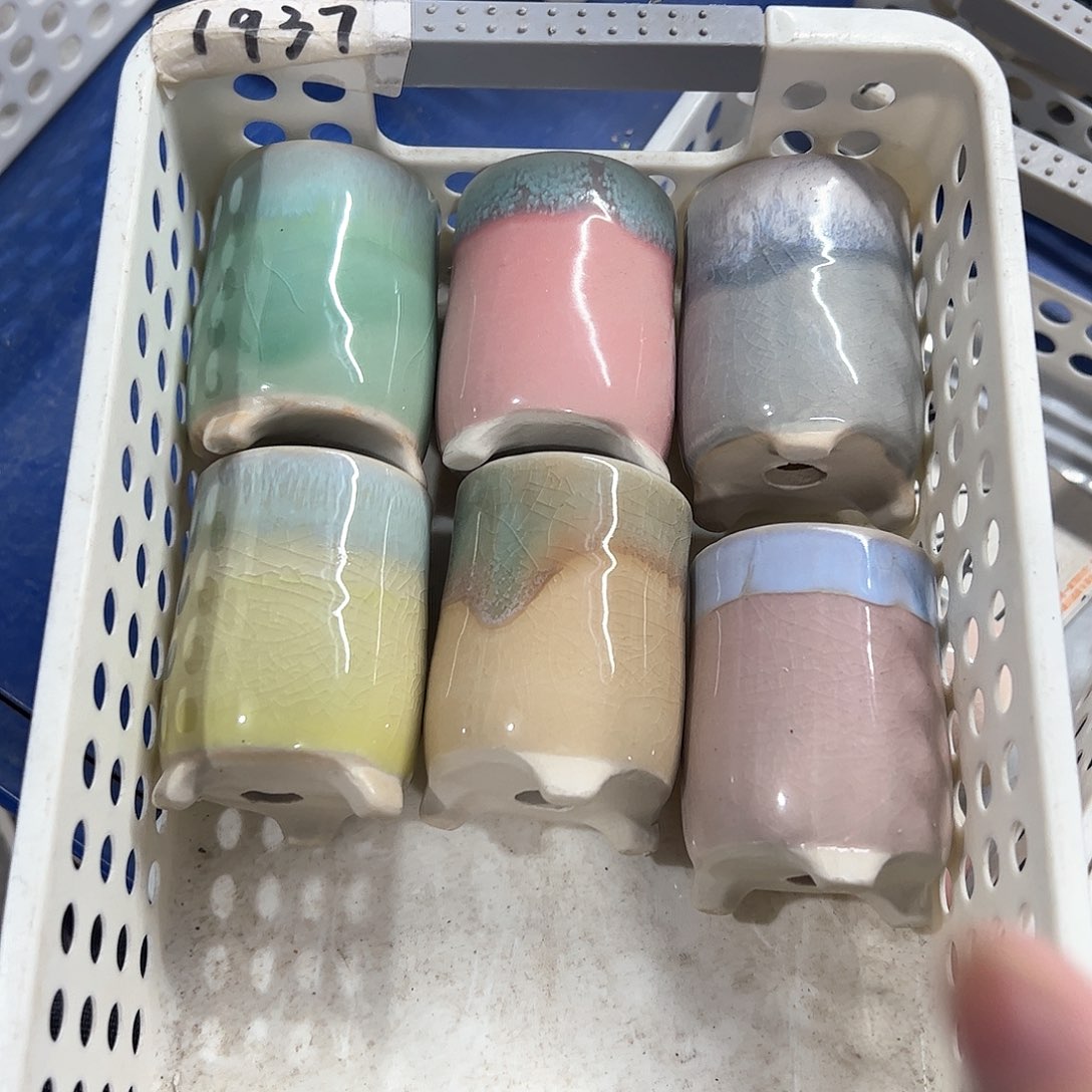 陶瓷多肉小花盆@@1937