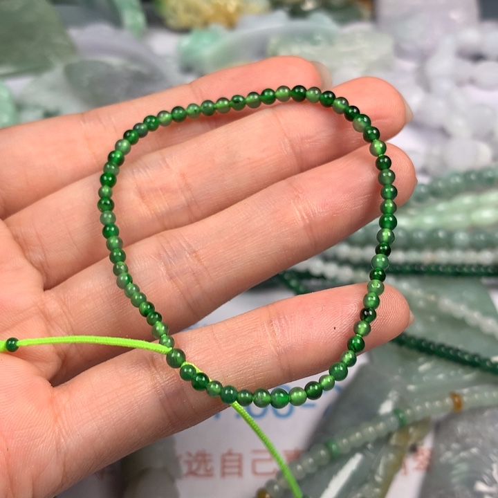 嗨***翡翠未镶嵌颈饰翡翠